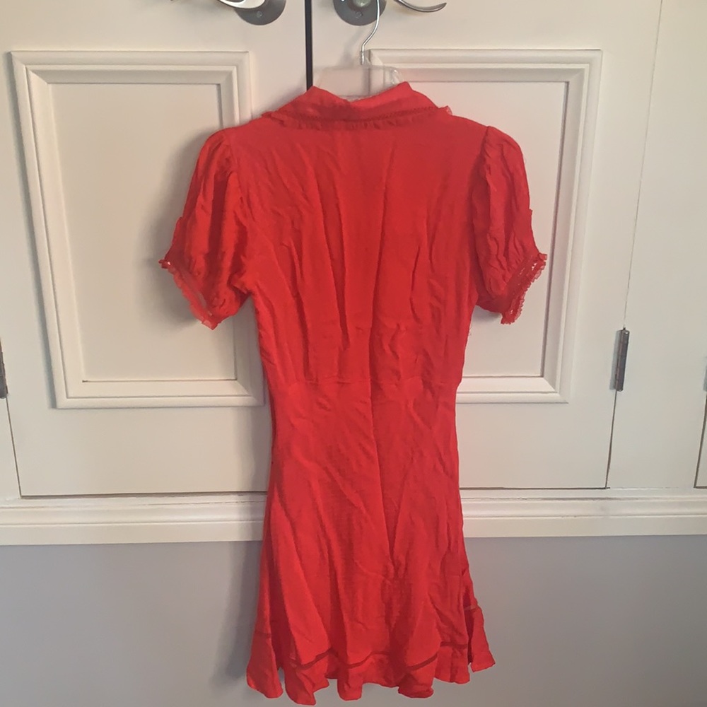 NWT Free People Cherry Crush Dress Extra Small - Picture 7 of 12